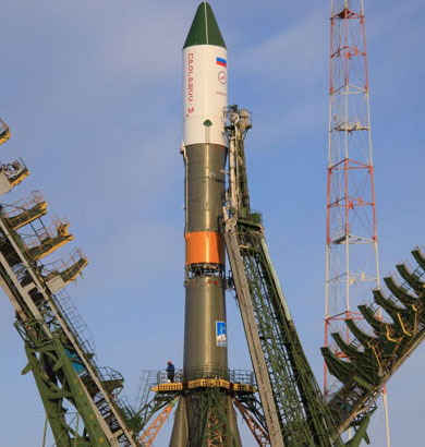 The ISS Progress spacecraft
