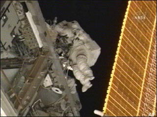 The ISS station is ready to welcome Atlantis