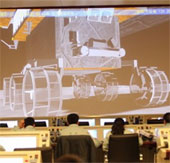 The Jade Rabbit Self-propelled Robot