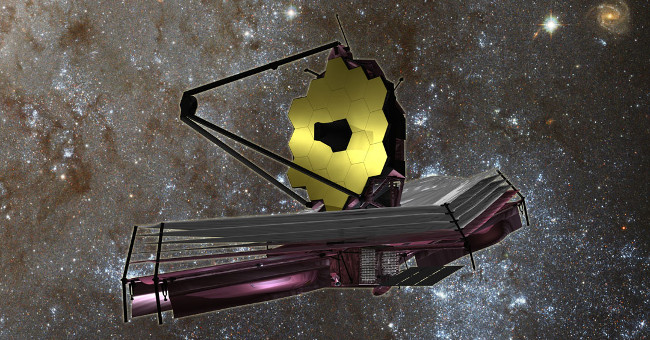 The James Webb Space Telescope will be launched into orbit in October 2018