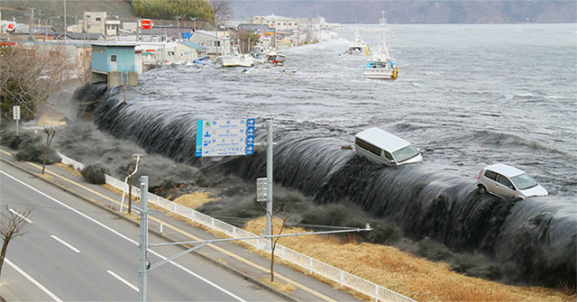 The Japanese are afraid of the 'black tsunami' coming soon