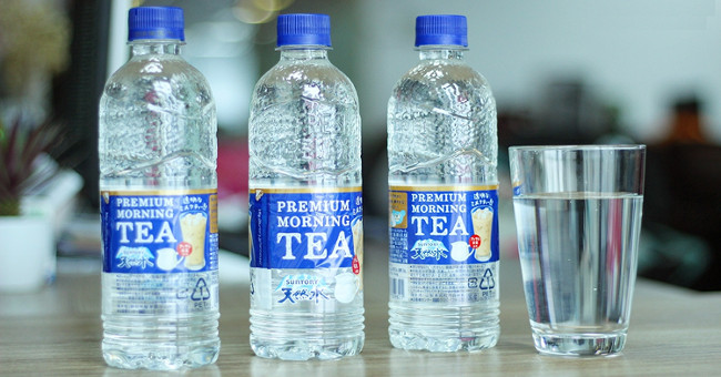 The Japanese think of 'milk tea flavored water' just from a very simple method
