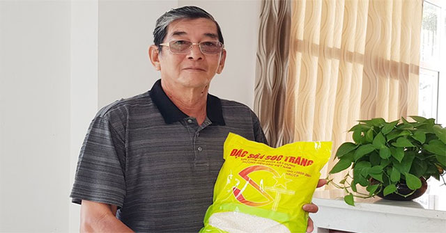 The journey of creating the best rice in the world by engineer Ho Quang Cua