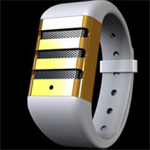 The Kapture wrist strap is capable of recording memories