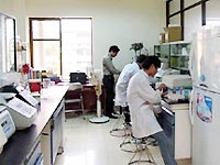 The key laboratory of gene technology was born