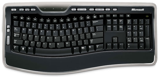 The keyboard is about to disappear?
