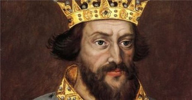 The King of England may be under a prison car park