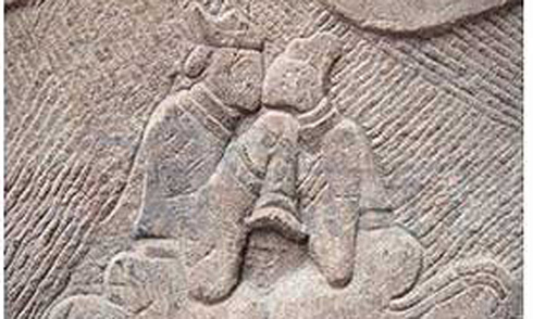The kiss may have originated in China 2000 years ago