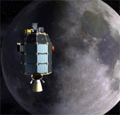 The LADEE vessel collided with the Moon