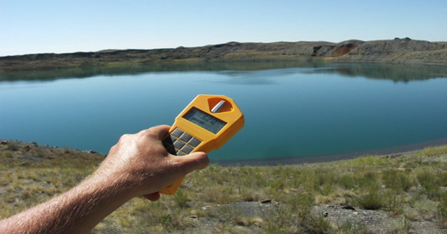 The lake has 100 times the radioactivity level allowed