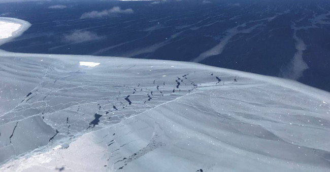 The land of 120,000 years without the sun in Antarctica