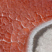 The landscape of the earth surface is surprisingly beautiful