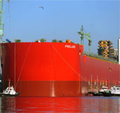 The largest floating device in the world