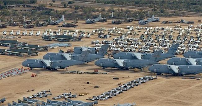 The largest graveyard in the world from Google Earth