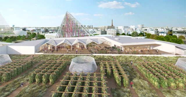 The largest green farm in the world in the heart of magnificent Paris