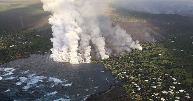 The largest lake in Hawaii evaporated after a few hours: What terrible thing happened?