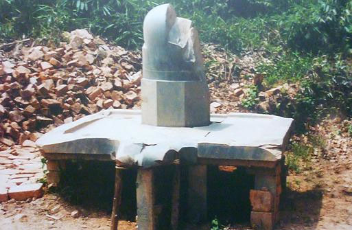 The largest Linga - Yoni in Southeast Asia at Cat Tien Sanctuary