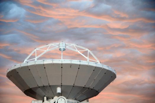 The largest observatory of the world began to form