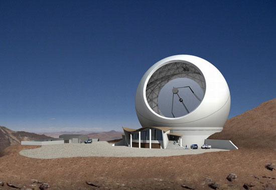 The largest radio telescope in operation