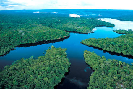 The largest river water level in the world is a record low
