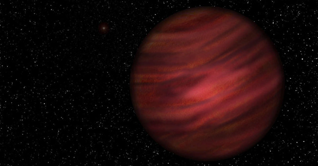 The largest solar system in the universe