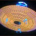 The largest space mirror in the world