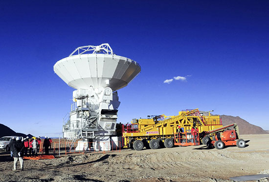 The largest space telescope goes into operation