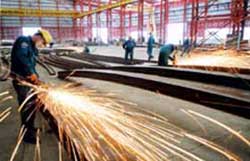 The largest steel in the world