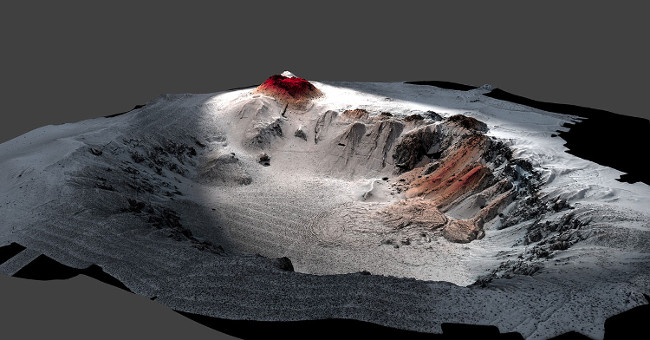 The largest undersea volcanic eruption in the century of 2012