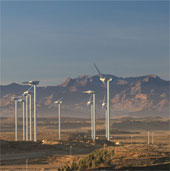 The largest wind turbine field in Africa