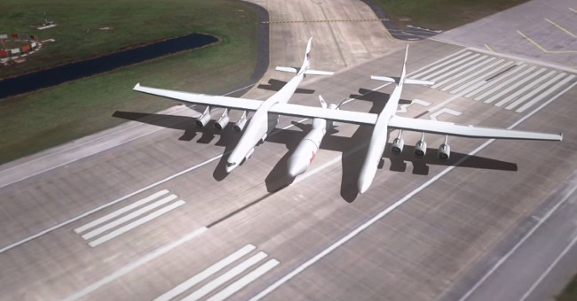 The largest wingspan was 74km / h on the runway