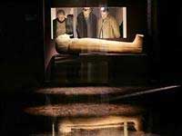 The largest wooden coffin