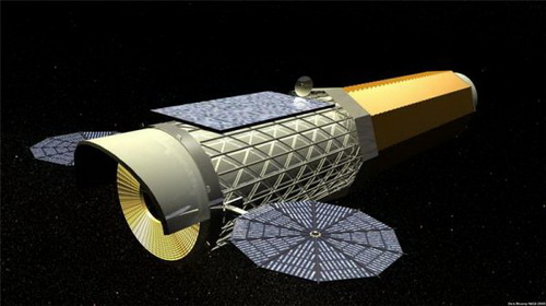 The largest X-ray telescope