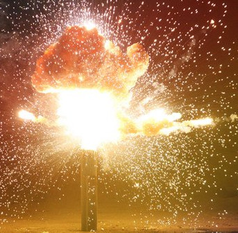 The laser is capable of heating up to 15 million degrees Celsius