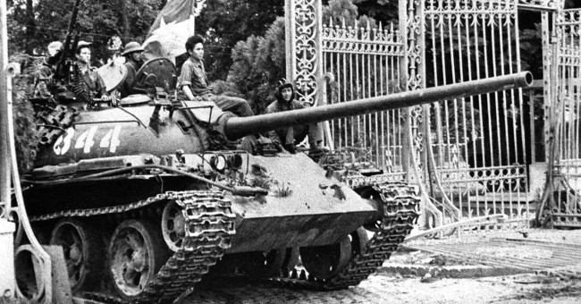 The last 48 hours of the Vietnam War