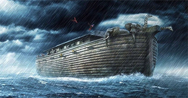 The last dinner menu on Noah can be recreated