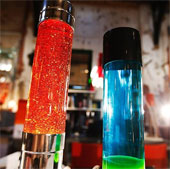 The lava lamp is 50 years old