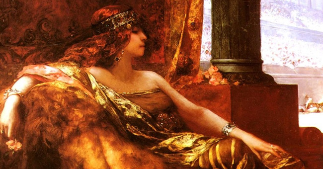 The lecherous, cruel American woman becomes the most powerful queen