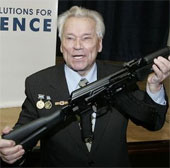 The legendary gunman AK-47 Kalashnikov died