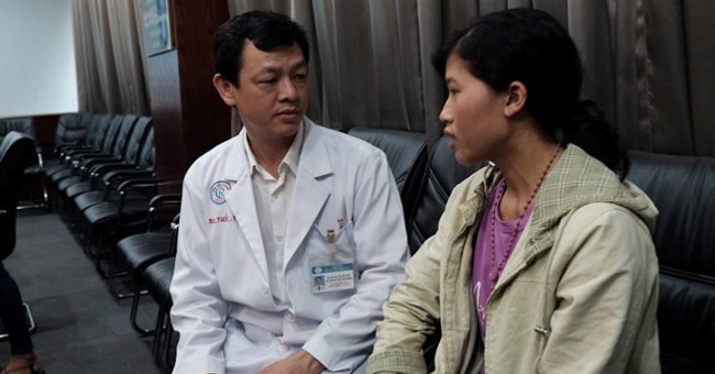 The lethal strange disease for the first time recorded in Vietnam