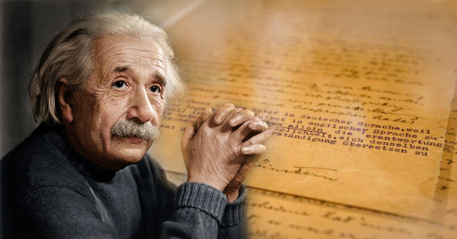 The letter Einstein sent his daughter revealed the world's most powerful, exotic energy