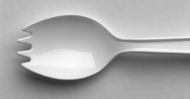 The life and inventions of a man thinking of a spoon-fork