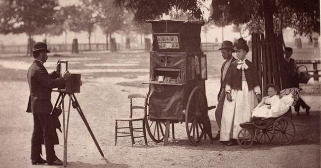 The life of people in the bottom of society in London in the 19th century