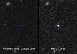 The light area is beyond the reach of astronomers