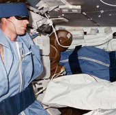 The light for insomnia space station