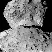 The list of 5 points can be answered on comets