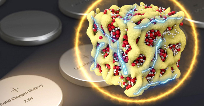 The lithium-oxygen battery promises to bring lighter electric cars