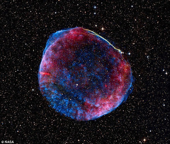 The lonely death of a star