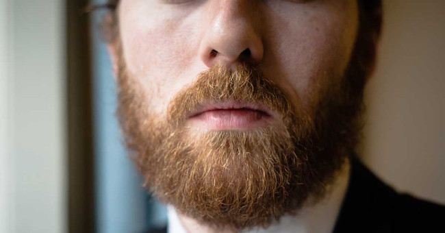 The longer the beard becomes, the more likely it is.