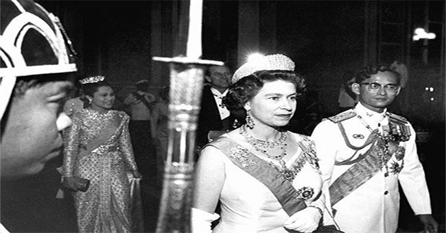 The longest reigning kings in the world